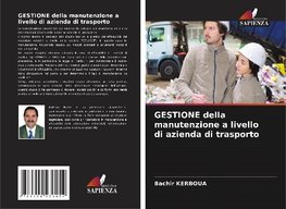 GESTIONE della manutenzione a livello di azienda di trasporto