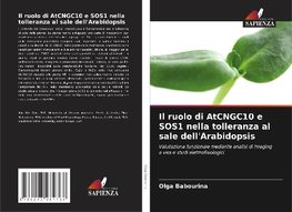 Il ruolo di AtCNGC10 e SOS1 nella tolleranza al sale dell'Arabidopsis