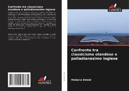 Confronto tra classicismo olandese e palladianesimo inglese