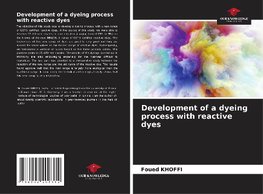 Development of a dyeing process with reactive dyes