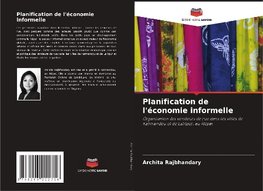 Planification de l'économie informelle