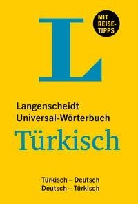 Langenscheidt Universal-Wörterbuch Türkisch