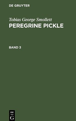 Peregrine Pickle, Band 3, Peregrine Pickle Band 3