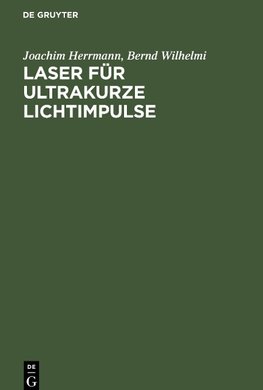 Laser für ultrakurze Lichtimpulse