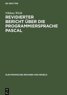 Revidierter Bericht über die Programmiersprache Pascal