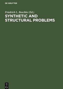 Synthetic and Structural Problems