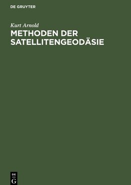 Methoden der Satellitengeodäsie