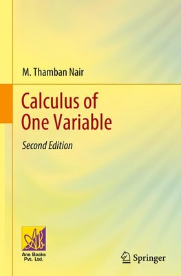 Calculus of One Variable