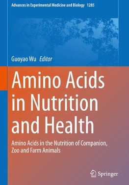 Amino Acids in Nutrition and Health