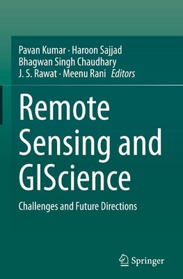 Remote Sensing and GIScience