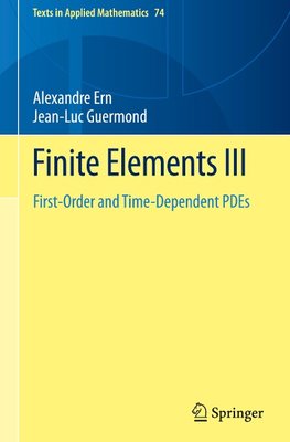 Finite Elements III