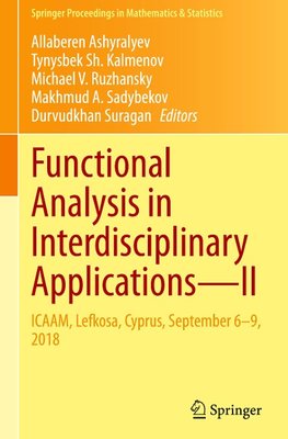 Functional Analysis in Interdisciplinary Applications-II