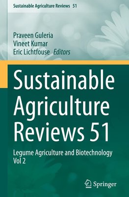 Sustainable Agriculture Reviews 51