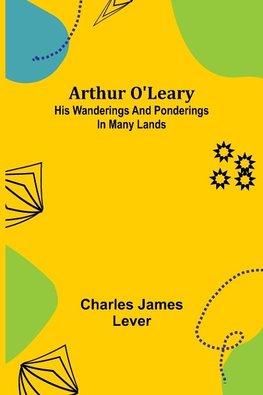 Arthur O'Leary