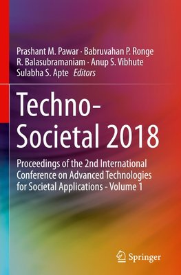 Techno-Societal 2018