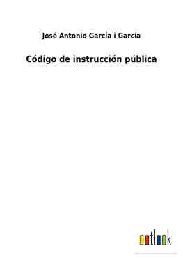 Código de instrucción pública