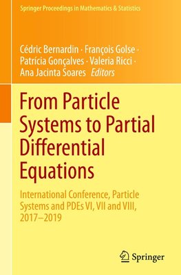 From Particle Systems to Partial Differential Equations