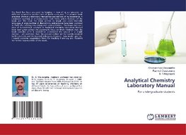 Analytical Chemistry Laboratory Manual