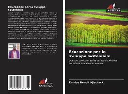 Educazione per lo sviluppo sostenibile