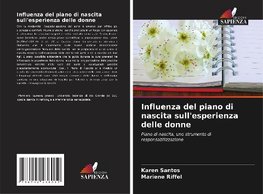 Influenza del piano di nascita sull'esperienza delle donne