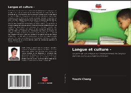 Langue et culture -