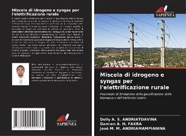 Miscela di idrogeno e syngas per l'elettrificazione rurale