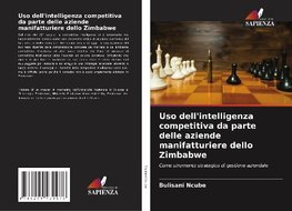 Uso dell'intelligenza competitiva da parte delle aziende manifatturiere dello Zimbabwe