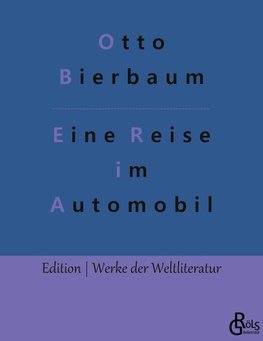 Eine Reise im Automobil