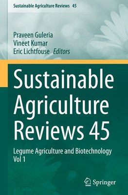 Sustainable Agriculture Reviews 45