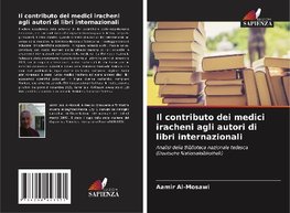 Il contributo dei medici iracheni agli autori di libri internazionali