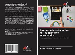 L'apprendimento online e il rendimento accademico