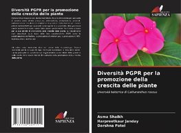 Diversità PGPR per la promozione della crescita delle piante