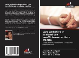 Cure palliative in pazienti con insufficienza cardiaca cronica