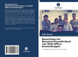 Bewertung der Benutzerfreundlichkeit von Web-Office-Anwendungen: