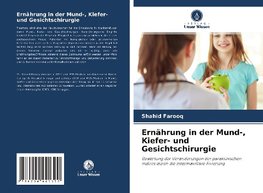 Ernährung in der Mund-, Kiefer- und Gesichtschirurgie