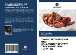 ZWANGSKONVEKTION UND SOLARUNTERSTÜTZTE TROCKNUNG VON TOMATEN