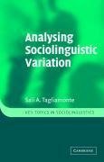 Analysing Sociolinguistic Variation