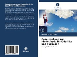 Gesetzgebung zur Kinderjustiz in Südafrika und Südsudan