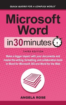 Microsoft Word In 30 Minutes