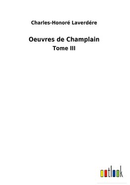 Oeuvres de Champlain