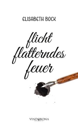 flicht flatterndes feuer