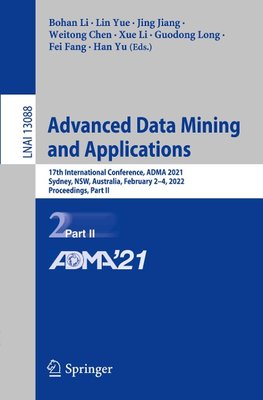 Advanced Data Mining and Applications