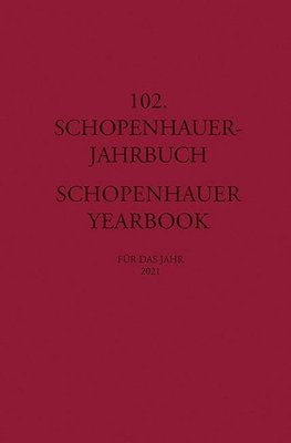 102. Schopenhauer Jahrbuch