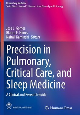 Precision in Pulmonary, Critical Care, and Sleep Medicine