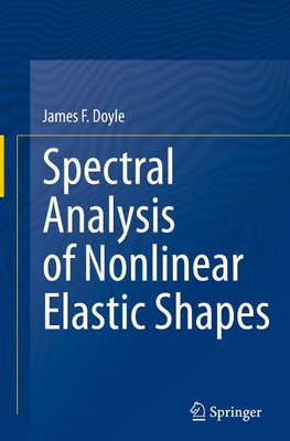 Spectral Analysis of Nonlinear Elastic Shapes