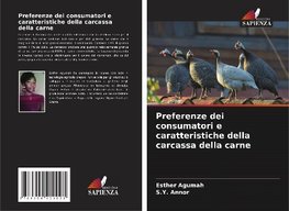 Preferenze dei consumatori e caratteristiche della carcassa della carne