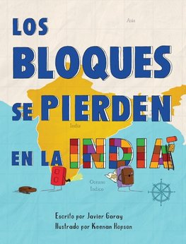 Los bloques se pierden en la India/The Blocks Get Lost in India (Spanish)