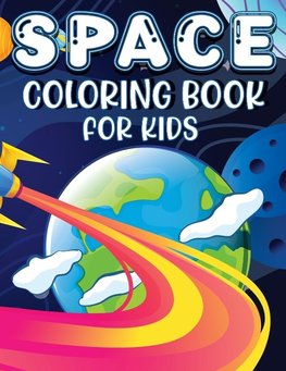 Space Coloring Book For Kids