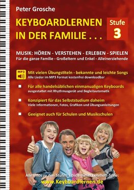 Keyboardlernen in der Familie (Stufe 3)