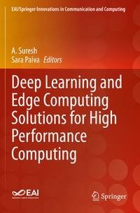 Deep Learning and Edge Computing Solutions for High Performance Computing